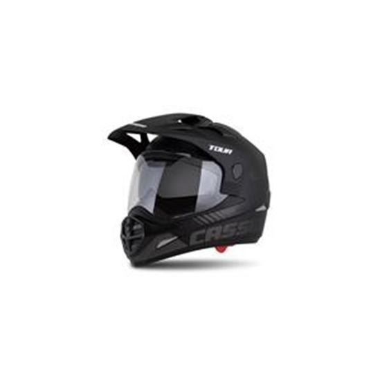 Helma CASSIDA Tour 2.0 Dual (ČERNÁ MATNÁ/ŠEDÁ)