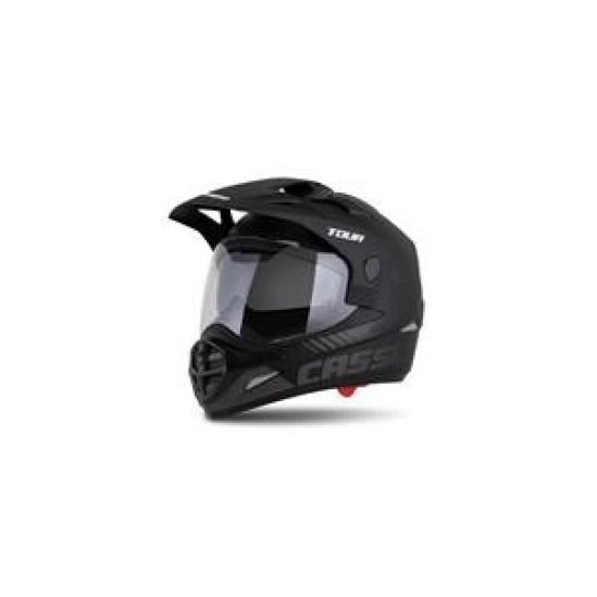Helma CASSIDA Tour 2.0 Dual (ČERNÁ MATNÁ/ŠEDÁ)