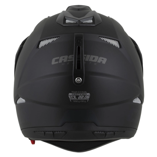 Helma CASSIDA Tour 2.0 Dual (ČERNÁ MATNÁ/ŠEDÁ)