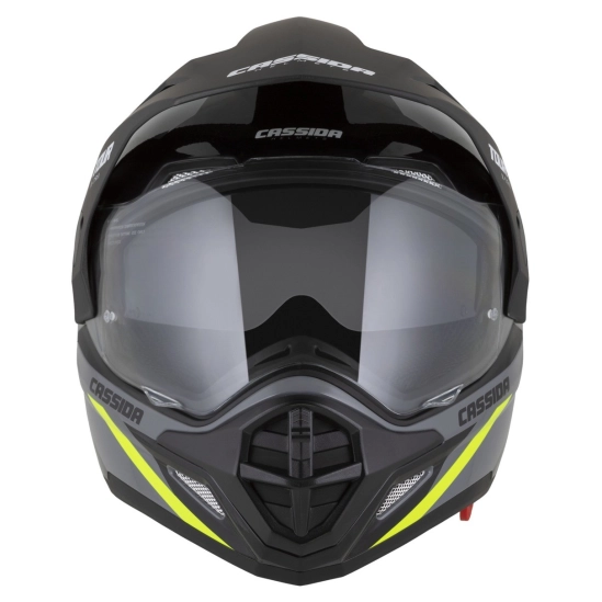 Helma Cassida Tour 2.0 X-tra (ŠEDÁ/ŽLUTÁ/ČERNÁ/ČERNÝ MATNÝ KŠILT)