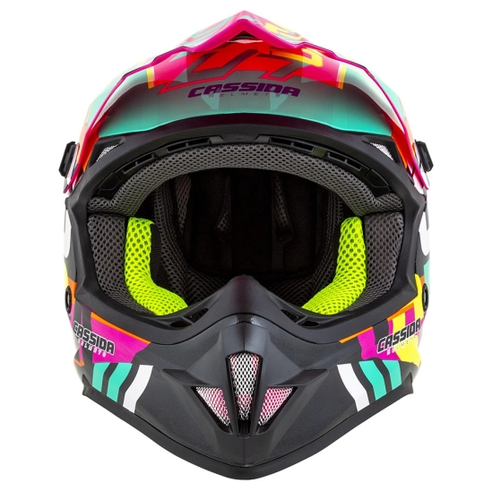 Helma CROSS CUP SONIC JUNIOR, CASSIDA, DĚTSKÁ (MULTICOLOR)