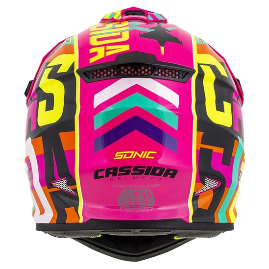 Helma CROSS CUP SONIC JUNIOR, CASSIDA, DĚTSKÁ (MULTICOLOR)