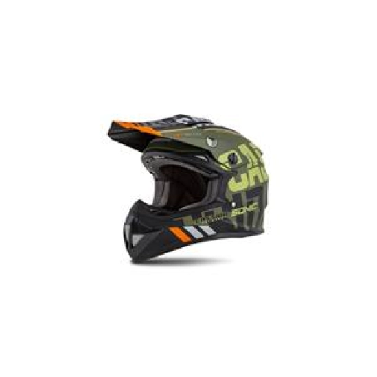 Helma CROSS CUP SONIC JUNIOR, CASSIDA, DĚTSKÁ (zelená mátná/šedá/oranž)