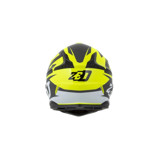 Helma dětská ZED (žlutí fluo/černá bílá)