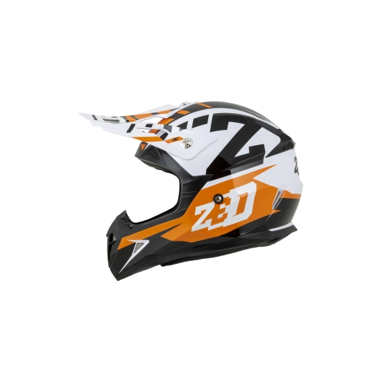 Helma dětská ZED (ORANŽOVÁ/ČERNÁ/BÍLÁ)