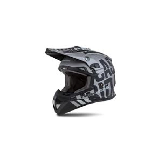 Helma CROSS CUP SONIC JUNIOR, CASSIDA, DĚTSKÁ (mátná šedá/černá)