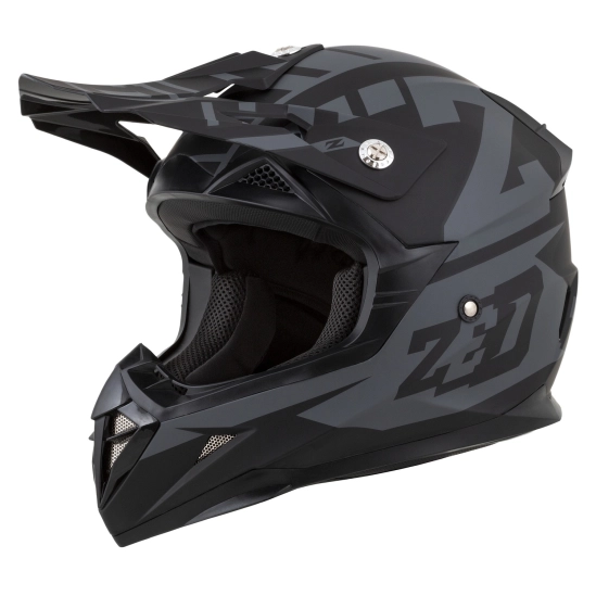 Helma dětská ZED (ŠEDÁ/ČERNÁ)