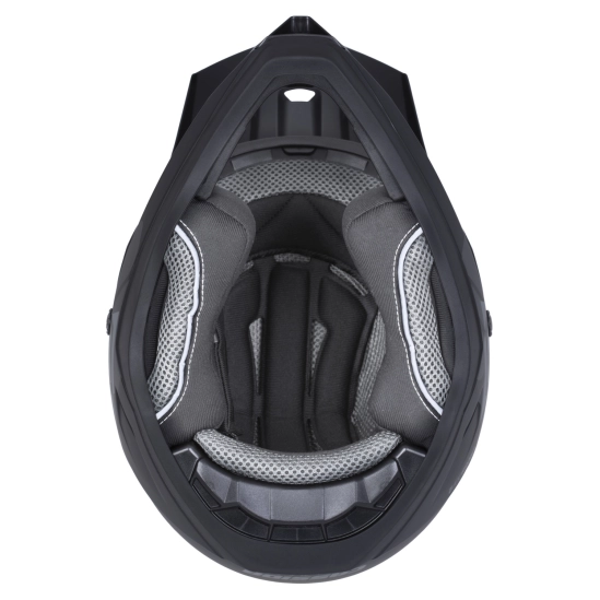 Helma dětská CROSS CUP 2 CREW JUNIOR, CASSIDA (ČERNÁ MATNÁ/RŮŽOVÁ FLUO))