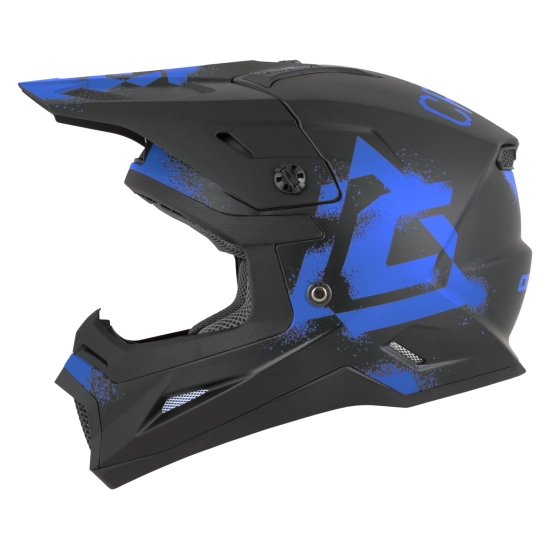 Helma dětská CROSS CUP 2 CREW JUNIOR, CASSIDA (ČERNÁ MATNÁ/MODRÁ) 2026