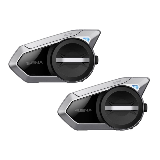 Bluetooth headset 50S (dosah 2 km) SENA - sada (2 jednotky)                                                                                                                                                                                               