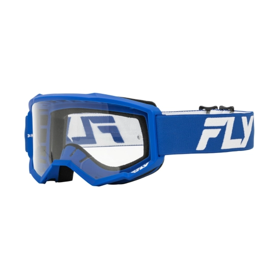 Brýle FOCUS, FLY RACING (MODRÁ/BÍLÁ)                                                                                                                                                                                                                      