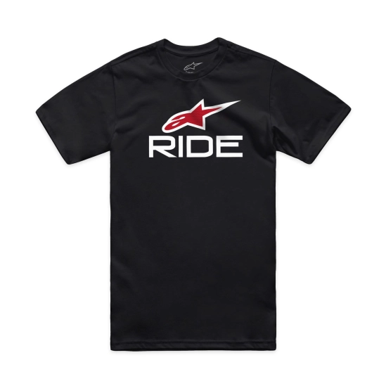 Triko ALPINESTARS Ride 4.0 CSF (černá,bílá,červená), vel. L