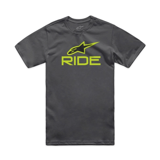 Triko ALPINESTARS Ride 4.0 CSF (šedá/žlutá/černá), vel. L