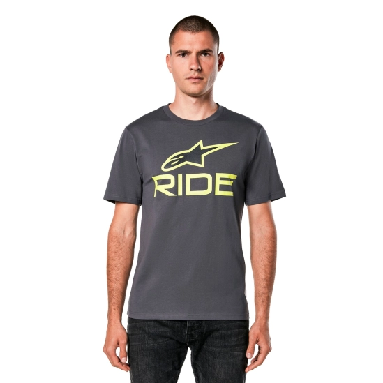Triko ALPINESTARS Ride 4.0 CSF (šedá/žlutá/černá), vel. L