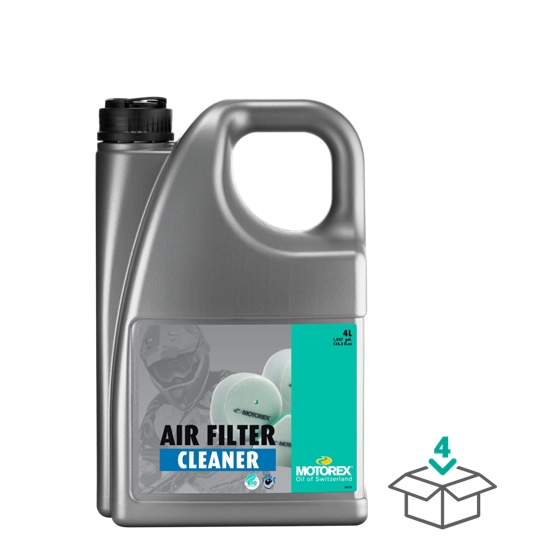 Motorex AIR FILTER CLEANER 4L                                                                                                                                                                                                                             