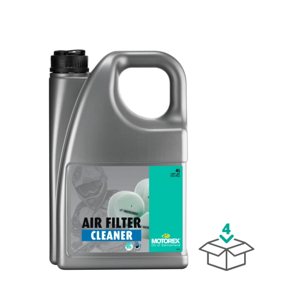 Motorex AIR FILTER CLEANER 4L                                                                                                                                                                                                                             