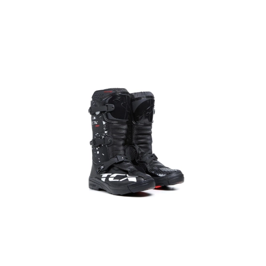 TCX COMP KID dětské moto boty černé