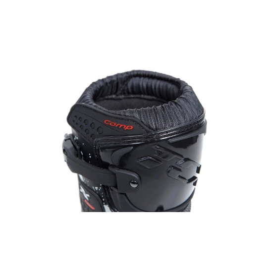 TCX COMP KID dětské moto boty černé