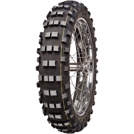140/80-18 Mitas EF-07 70R TT - žlutý pruh                                                                                                                                                                                                                 