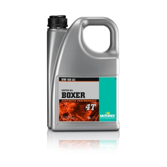 Motorex BOXER 4T 5W40 4L                                                                                                                                                                                                                                  