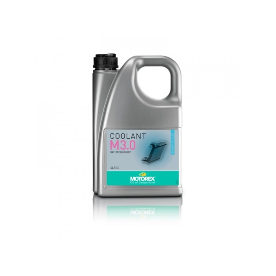 Motorex COOLANT M3.0 READY TO USE 4L                                                                                                                                                                                                                      
