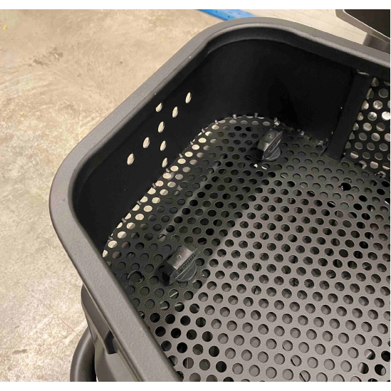 Přední ocelový koš X625/X850/X1000