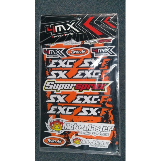 Samolepky KTM edition                                                                                                                                                                                                                                     