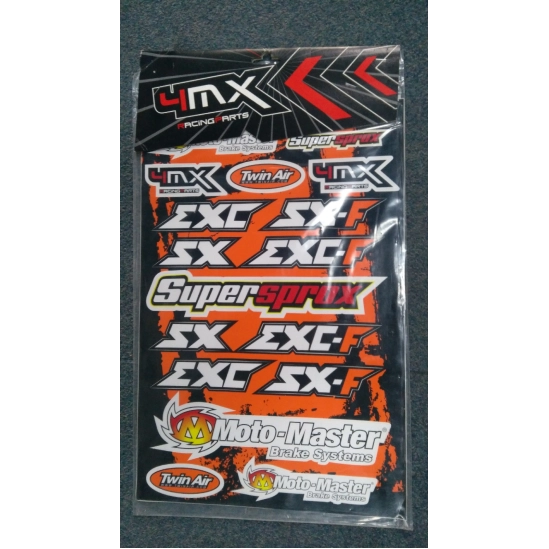 Samolepky KTM edition                                                                                                                                                                                                                                     