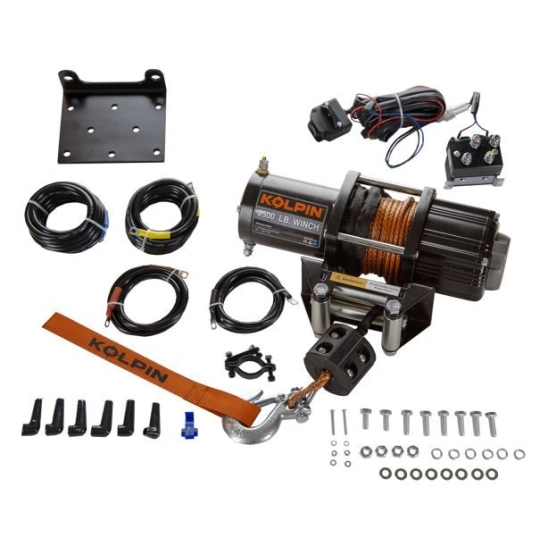 Naviják Kolpin 2500 LB syntetické lano                                                                                                                                                                                                                    