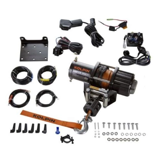 Naviják Kolpin 3500 LB synteticke lano                                                                                                                                                                                                                    