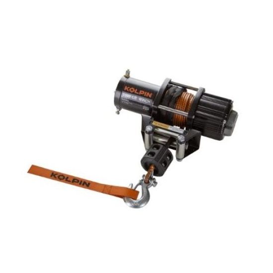 Naviják Kolpin 3500 LB synteticke lano                                                                                                                                                                                                                    