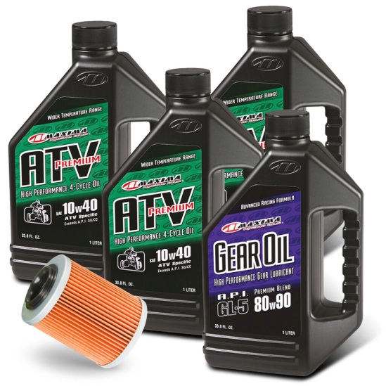 Sada pro výměnu olejů + diff - CFMOTO X450/X520/X550/X600/X625, UTV625                                                                                                                                                                                    