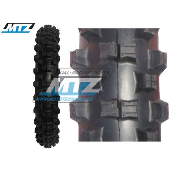 Pneu MTZ 80/100-12 M04                                                                                                                                                                                                                                    