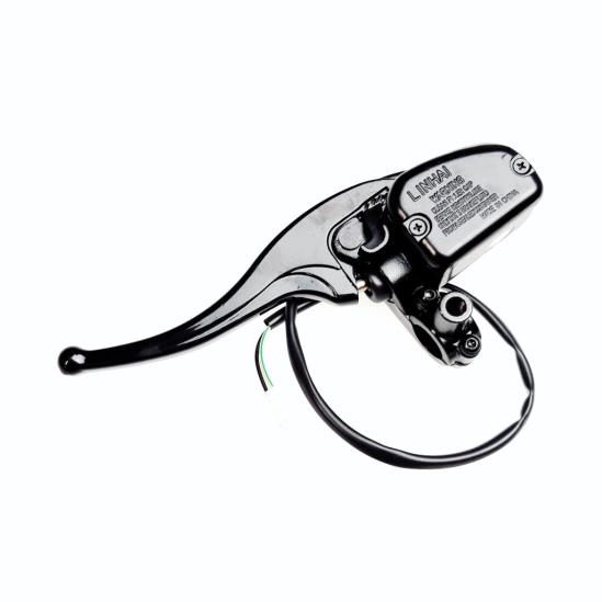 Brzdová pumpa s páčkou LEVÁ LINHAI                                                                                                                                                                                                                        