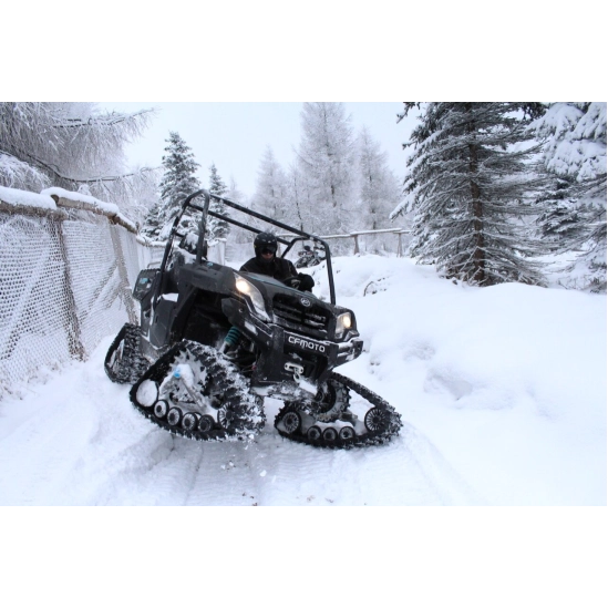 Univerzální pásy Camso UTV T4S1 - vč. adaptérů                                                                                                                                                                                                            