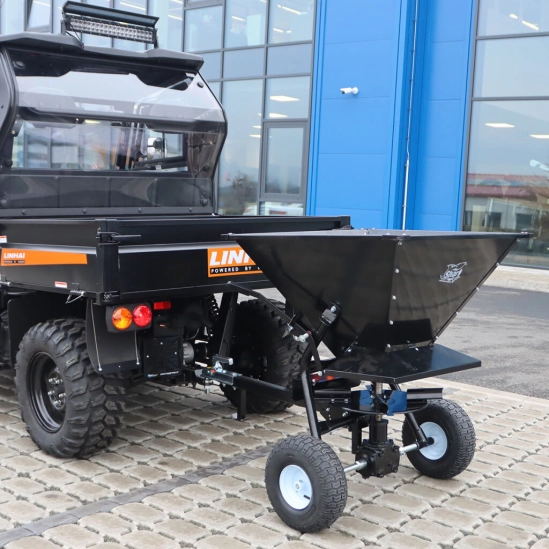 Posypový vozík SHARK SPREADER 160KG                                                                                                                                                                                                                       