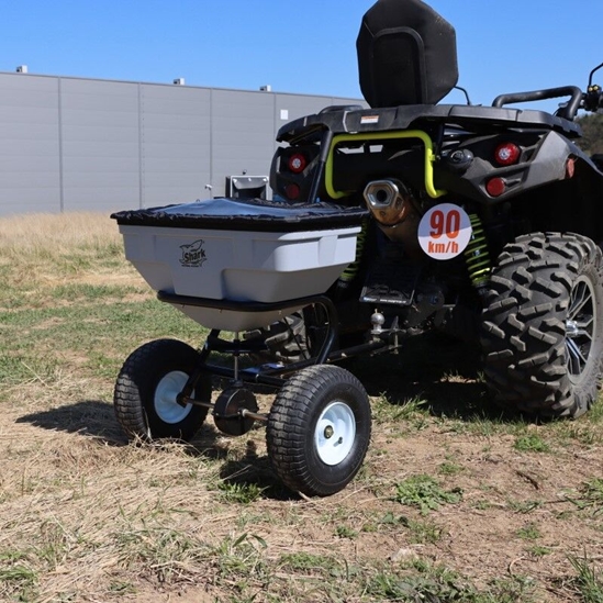Posypový vozík SHARK SPREADER 60L                                                                                                                                                                                                                         