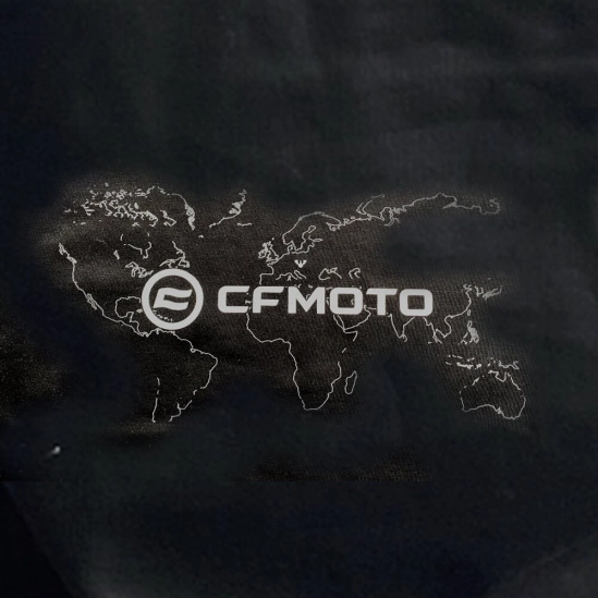 PSi HUBÍK CFMOTO triko - černé