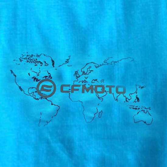 PSi HUBÍK CFMOTO triko - modré