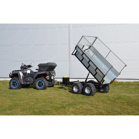 Vozík QuadKit FARMER PROFI 4W sklápěcí