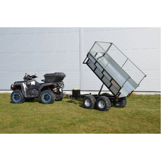 Vozík QuadKit FARMER PROFI 4W sklápěcí                                                                                                                                                                                                                    