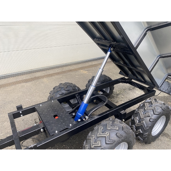 Vozík QuadKit FARMER PROFI 4W sklápěcí