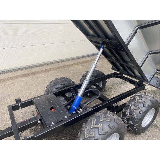 Vozík QuadKit FARMER PROFI 4W sklápěcí                                                                                                                                                                                                                    