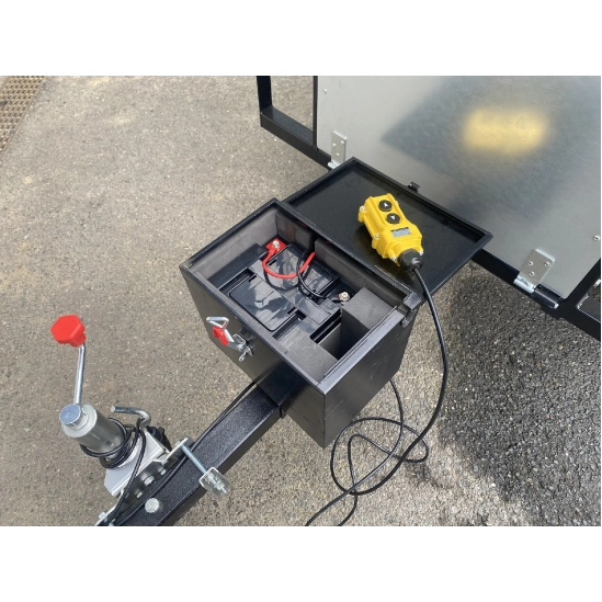 Vozík QuadKit FARMER PROFI 4W sklápěcí                                                                                                                                                                                                                    