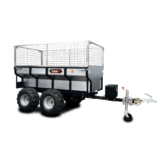 Vozík QuadKit FARMER PROFI 4W sklápěcí                                                                                                                                                                                                                    