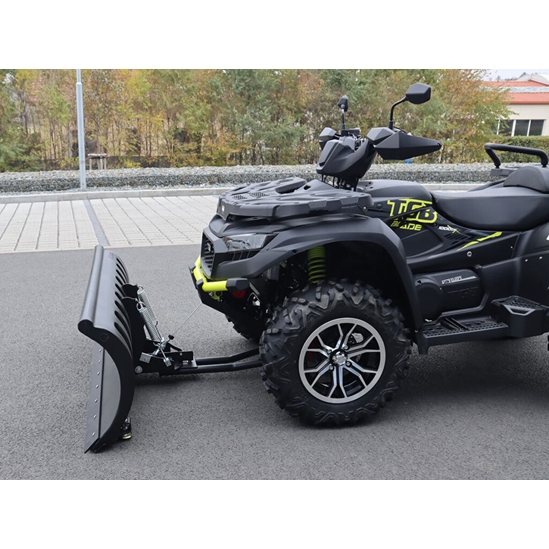 Radlice plastová SHARK 152 cm žlutá                                                                                                                                                                                                                       