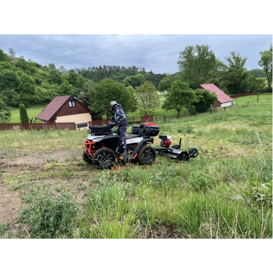 SHARK ATV mulcher with Kohler 14HP engine