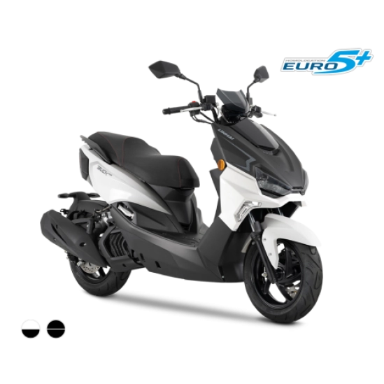 Linhai SCOOTER BUCK 125  E5