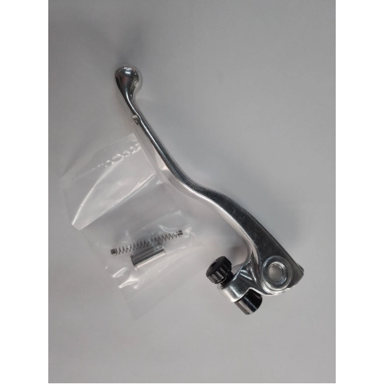 Spojková páčka MOTION STUFF L8C-006 stříbrná - KTM                                                                                                                                                                                                        