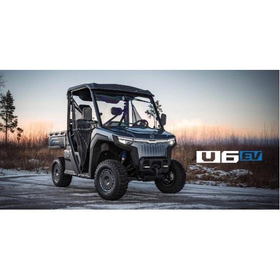 CFMOTO UTV GLADIATOR U6 EV - T1b                                                                                                                                                                                                                          
